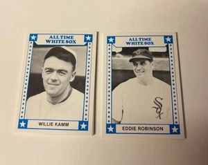 1980 TCMA All Time White Sox Singles You Pick - Picture 1 of 1