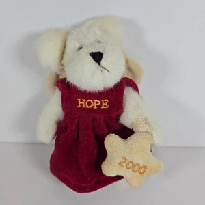Boyd’s Bears Collection Bär Hoffnung Engel Teddy Weihnachten Jahr 2000 Bären mit Etikett - Bild 1 von 9