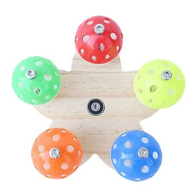 Papageienspielzeug zerreißt buntes Knabberkäfigbiss-Nymphensittich-hängendes - Bild 1 von 4