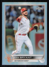 2022 Topps #86 Kris Bryant - - - Near Mint