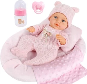 12 Inch Baby Dolls Set with Accessories and Clothes,Newborn Girls Doll... - Picture 1 of 7
