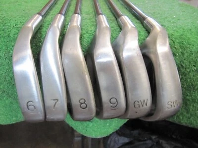 THOMAS GOLF AT 505, 6-9 + GW-SW, THOMAS GOLF REGULAR FLEX GRAFITO, ZURDO Foto 1 de 4