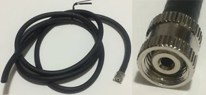 Welch Allyn Vital Signs Monitor Blood Pressure BP NIBP Hose Tube 1x-Screw/Thread - Picture 1 of 3