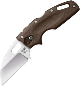 Cold Steel Tuff Lite Lockback Flat Dark Earth Folding AUS-8 Pocket Knife 20LTFXX - Picture 1 of 2
