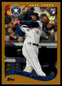 2020 Topps Archives Yordan Alvarez Rookie Houston Astros #222 R125 - Picture 1 of 2