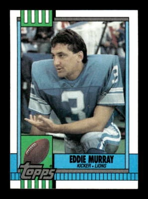 1990 Topps Eddie Murray #354b - Image 1 of 2