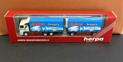 Herpa Volvo FH HZG G Kabus Truck 185936 1:87 scale  Z2 - Image 1 of 4