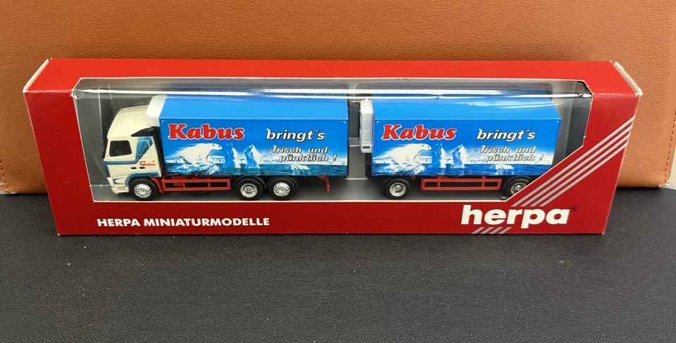 Herpa Volvo FH HZG G Kabus Truck 185936 1:87 scale  Z2 — 第 1/4 张图片