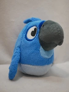 Angry Birds 8" Rio Plush Blu Blue Macaw Plush - Picture 1 of 5