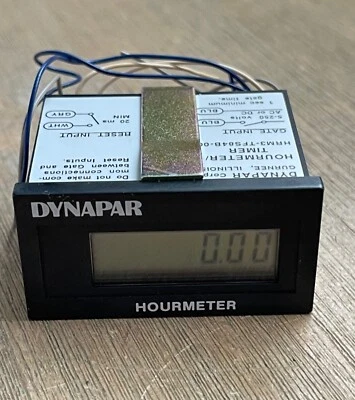 DYNAPAR HRM3-TFS84B-00 HOUR METER NEW IN BOX - Image 1 of 4
