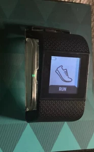 Fitbit Surge Super Smartwatch NUR HR-Schrittzähler ** OHNE KABEL GETESTET ✅ Gr. Small - Bild 1 von 10
