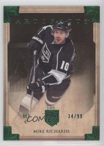 2013-14 Upper Deck Artifacts Emerald /99 Mike Richards #68