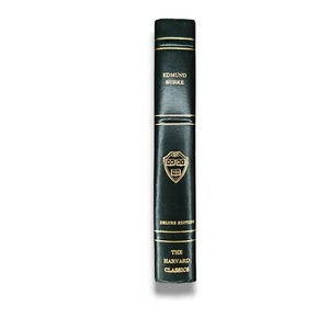 Edmund Burke Harvard Classics Deluxe Ed Leatherette Hardcover  - Picture 1 of 8