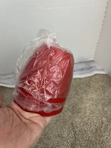 Tupperware Kühlschrank Schüsseln 4er Set Kühlschrank 14 Unzen Vorratsbehälter rot - Bild 1 von 6