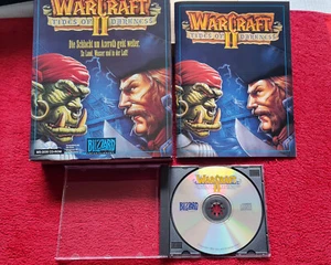 WarCraft 2 II Tides of Darkness Blizzard Big Box PC 90 er Jahre Klassiker Retro - Bild 1 von 8