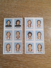 Palermo!! 1974 Panini Footballers 75 Figures
