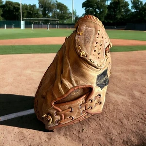 Vintage Cambridge Catchers Mitt C210 Pro Model Custom Built Baseball Handschuh - Bild 1 von 10