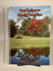 First Lutheran Family Favorites II Cookbook Little Falls MN - Picture 1 of 5