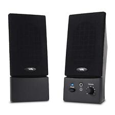 USB Powered Computer Speakers PC Desktop Laptop Stereo with 3.5mm Audio Jack NEW