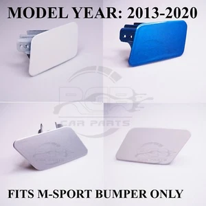 Cubierta de arandela de faros para BMW Serie 2 F22 F23 M Sport 2013-2020 elige color/lado - Imagen 1 de 28