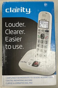 Clarity D714 DECT 6.0 Amplified Cordless Phone with Answering Machine - Picture 1 of 7