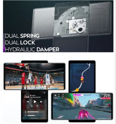 Unlocked LG Wing 5G LM-F100TM colore grigio aurora 8 GB RAM 128 GB Smartphone - Immagine 1 di 4