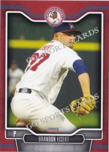 2024 Buffalo Bisons Brandon Eisert RC Rookie Blue Jays Minor League Card - Picture 1 of 1