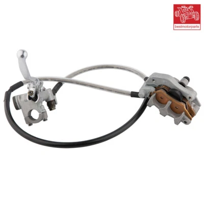 Front Brake Assembly Caliper Master Cylinder Fits Honda CR125R CR250R 1995-2003 Foto 1 de 4