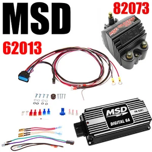 MSD Ignition 62013 DIGITAL 6A CAJA DE CONTROL DE ENCENDIDO CON BOBINA 82073 EN STOCK - Imagen 1 de 1
