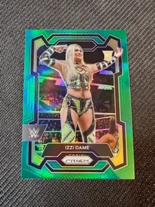2024 Panini Prizm WWE Izzi Dame RC Green Prizm #116 - NXT - Picture 1 of 2