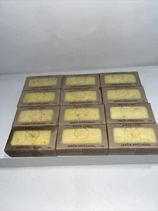 12 New Oatmeal & Honey Artisanal Bar Soap - Picture 1 of 10