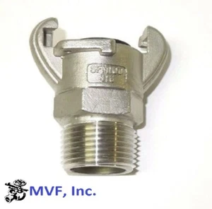 Acoplamiento universal de pie de gallina NPT macho de 1/2" accesorio de Chicago 316 acero inoxidable SFM050SS - Imagen 1 de 6