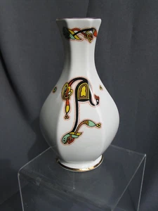 Royal Tara Book of Kells Bud Vase Galway Irland - Bild 1 von 3