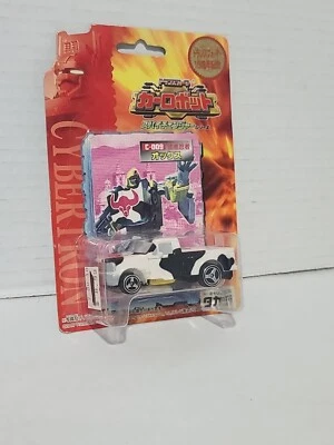 Takara Transformers Car Robot Ox C009 Ironhide Japan Import Cybertron 2000 - Image 1 of 4
