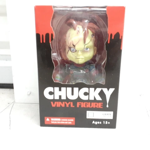 Loot Crate Exclusive Mezco CHUCKY Glow in the Dark 6" Vinyl Figure Cover