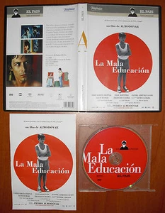 La mala educación - educacion (Bad education) [DVD] Pedro Almodóvar, Gael García - Imagen 1 de 1