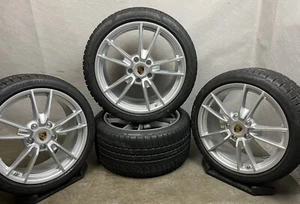 Original Porsche 992 Carrera 19 20 Zoll Winterräder Winterreifen Winter C2 C4 4S - Bild 1 von 5