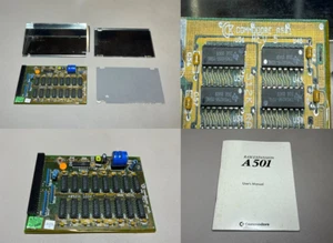 COMMODORE A501 Rev 5 Amiga 500 Speichererweiterung +512Kb ! FUNKTIONIERT ! - Bild 1 von 16