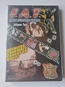 F.A.T. Fugitive Apprehension Television DVD Volume 2 Brand New - Picture 1 of 2