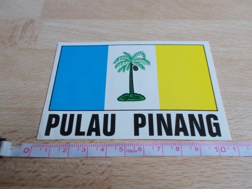 Sticker Pulau Pinang | eBay