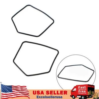 Float Bowl Gaskets Carburetor Repair Fit Kawasaki KZ400 KZ440 KZ250 KZ750 ZN700 - Image 1 of 4
