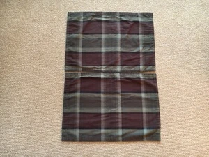 Plaid Placemats Set of 2, Gently Used - Picture 1 of 2