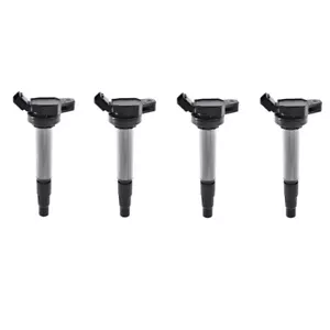 4x Ignition Coils for Toyota Corolla ZRE143 ZRE152 ZWE186 ZRE172 2ZR-FE 1.8L - Picture 1 of 8