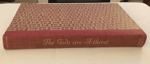 The Gods Are A-Thirst by Anatole France Heritage Press Slipcase & Sandglass 1942 - Picture 1 of 7