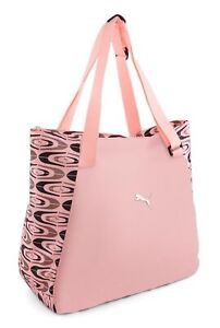 PUMA borsa a tracolla AT ESS Tote Bag Retro Glam Future Pink