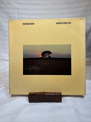 Pat Metheny Bright Size Life LP Germany ECM 1073 NM/VG+ Vinyl - Image 1 of 4