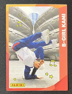 B-Girl Kami 2024 Panini Family McDonalds Exclusive Mini Sticker Card Olympics - Bild 1 von 2