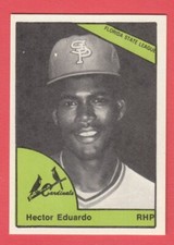 1978 TCMA Minor League Hector Eduardo - St. Petersburg Cardinals