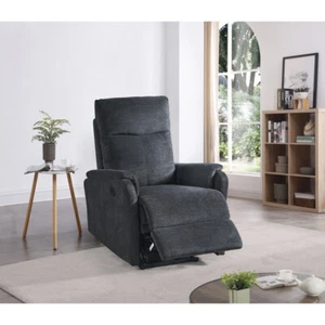Recliner Chair USB Power Function Easy Control Stock Single Chair Sofa Bed Room - Picture 1 of 41