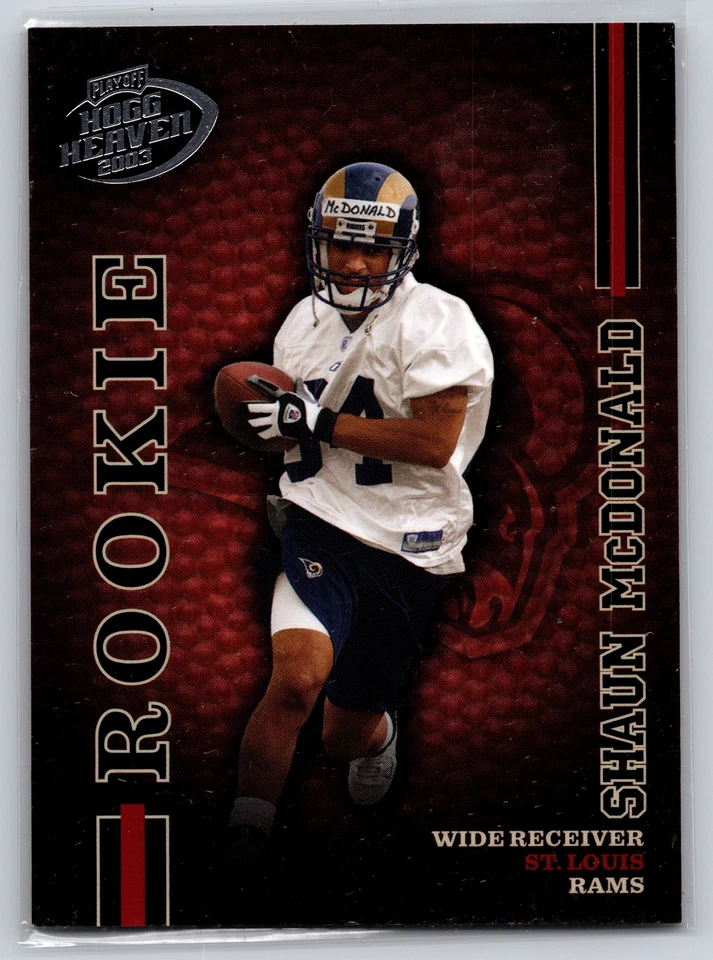 2003 Hogg Heaven Shaun Mcdonald /1000 - Image 1 of 2